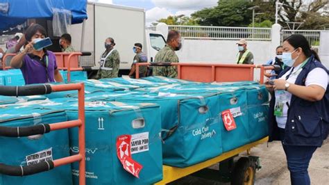 doh region 8|DOH Region 8 taps logistics firm for vaccine delivery.